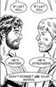 Ioannes and Kallikrates debate whom could defeat the other