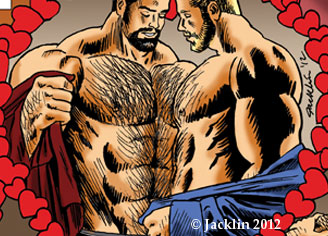 Carl and John valentine